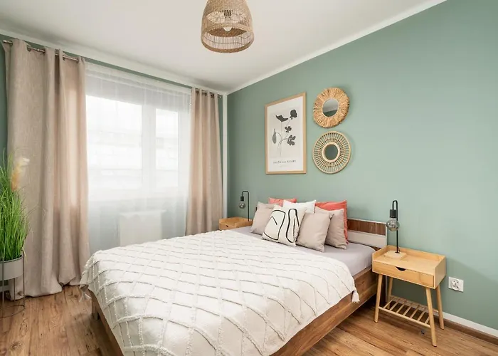 A.S. Home Teczowa Street 3 Rooms Apartment