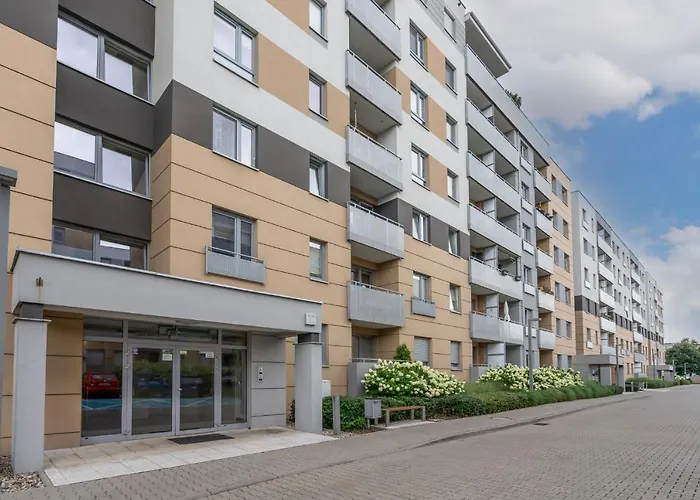 A.S. Home Teczowa Street 3 Rooms Apartment